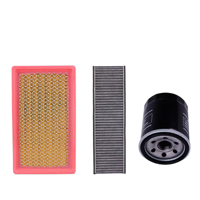 Thích hợp cho Changan cx20 1.4 lọc dầu bộ lọc không khí điều hòa không khí bộ lọc ba bộ lọc bảo trì nâng cấp ban đầu que thăm nhớt ô tô