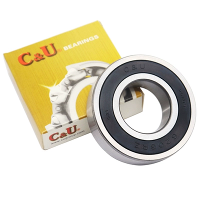 ổ bi đỡ Vòng bi chính hãng tốc độ cao Human 6200 6201 6202 6203 6204 6205 6206 6207 2RZ vòng bi đũa