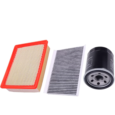 Thích hợp cho Changan Yuexiang v7 Eado DT lọc dầu lọc không khí điều hòa không khí bộ lọc ba bộ nâng cấp ban đầu que thăm nhớt