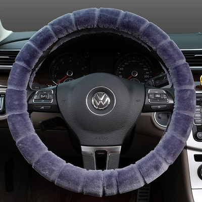 bọc vô lăng thể thao Bọc vô lăng ô tô mùa đông ngắn sang trọng Chery Arrizo 2 Tiggo 3x8 5x7e3 a3 a5 qq3 ốp vô lăng bọc vô lăng hạt cườm