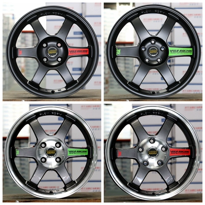 Sửa đổi trung tâm bánh xe quay phù hợp với Golf Fit Lingpai Swift Civic Toyota BMW 3 Series Accord 1517 inch lazang 18 inch mâm ô tô 17 inch