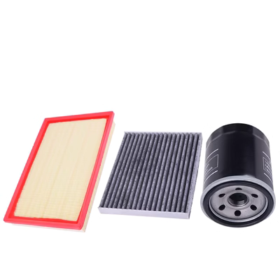 Thích hợp cho BAIC Prestige M50F lọc dầu lọc không khí điều hòa không khí bộ lọc ba bộ bảo trì bộ lọc nâng cấp ban đầu que thăm nhớt