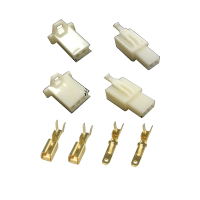 Đầu nối ô tô điện xe máy 2.8 vỏ nhựa đầu nối nam và nữ đầu nối dây đầu cuối 2P3P4P6P có dây cút nối dây điện cút nối dây điện chống nước
