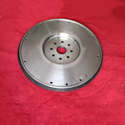 Phụ tùng ô tô Fukang Lắp ráp bánh đà động cơ Howo Cummins SF3.8 5259641 với tấm áp suất 380 bánh đà ford ranger bánh đà ô tô