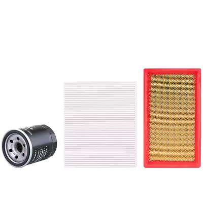 Thích hợp cho Changan Yuexiang V3 máy lọc dầu điều hòa không khí bộ phận lọc dầu lưới nâng cấp ban đầu ba bộ bảo trì bộ lọc thay lọc nhiên liệu diesel