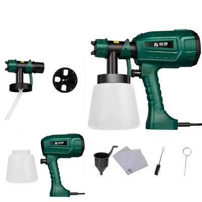 súng phun sơn h85 Súng phun sơn chạy điện Fujiwara sạc điện Máy phun sơn 220v súng phun điện lithium bình xịt sơn phun máy đa năng béc phun sơn mini súng sơn ô tô