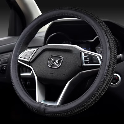rotuyn ô tô Bọc vô lăng ô tô mùa hè Jiangling Yusheng S350 Yusheng S330 Baodian miền hổ băng lụa bọc nỉ bốn mùa phổ thông rotuyn oto rotuyn oto