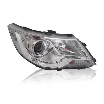 Phù hợp cho cụm đèn pha Baojun 730 LED nguyên bản xe 730S trái 14-19 phải halogen đèn xe nguyên bản đèn xenon ô tô kính chiếu hậu