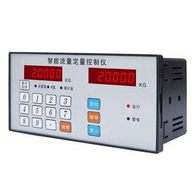 Bộ điều khiển tổng lưu lượng điều khiển định lượng lưu lượng đa năng thông minh đầu ra truyền thông tin bù nhiệt độ và bù áp suất bộ điều khiển nhiệt độ bộ điều khiển nhiệt độ lò sấy