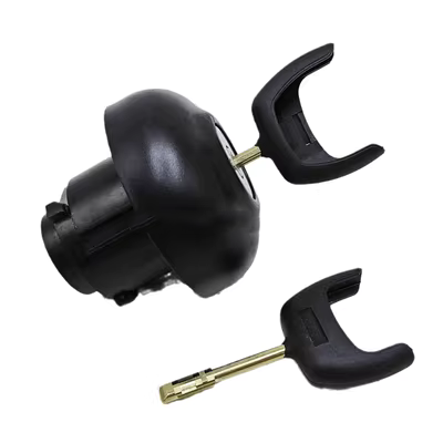 Thích hợp cho lắp ráp nắp bình xăng thế hệ mới Ford Transit Nắp bình xăng V348 có khóa và chìa khóa chống trộm bơm xăng xe ô tô kiểm tra bơm xăng