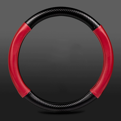 Bọc vô lăng Trumpchi GA6 GS4 GS3 GS8 GS5 M6 Shadow Leopard M8 bọc da tay sợi carbon bốn mùa bao vô lăng bọc vô lăng silicon