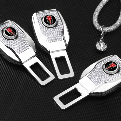Hongqi H5/H7/HS5/HS7/HS9/H9 Đầu nối dây an toàn ô tô kẹp giữ dây đai kẹp lưỡi lê giá dây đai an toàn haru