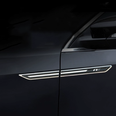 cốp điện perfect car Xe hơi phổ quát bên chắn bùn tiêu chuẩn kim loại xe logo dán trang trí cửa thân xe được cá nhân hóa bên ngoài không phải nhãn dán sản phẩm sửa đổi độ cốp điện cốp điện toyota cross