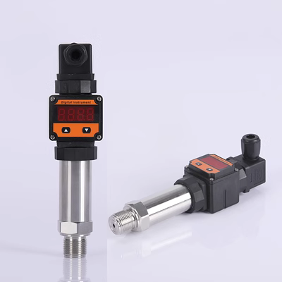 cách lắp cảm biến lùi Máy phát áp suất rõ ràng kỹ thuật số 131 Silicon Silicon Cao chính xác 4-20MA với màn hình tại chỗ cảm biến steelmate 8 mắt