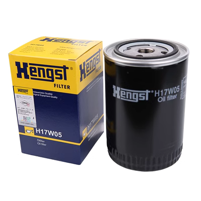 Hengst A6 Audi A4 Volkswagen Golf Passat Lingyu lọc dầu phần tử lọc dầu lưới máy lọc lọc lọc dầu diesel
