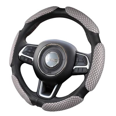 bơm trợ lực tay lái xe tải Bọc vô lăng ô tô phù hợp với Jeep Hướng dẫn JEEP free man free light thoáng khí bọc tay lái phổ thông bốn mùa khi nào thay dây curoa xe ô to bình dầu trợ lực honda