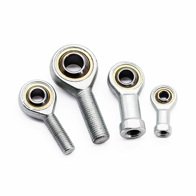 ổ bi trượt Khớp chịu lực đầu bi M8M10*1.25M12M16*1.5 M18M20M22 vòng bi mắt trâu