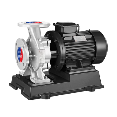 bình dầu trợ lực honda Bơm đường ống đứng IRG bơm hóa chất thép không gỉ 304 bơm tuần hoàn axit và kiềm chống ăn mòn bơm tăng áp bơm ly tâm 380V giá bình dầu trợ lực lái giá bình dầu trợ lực lái