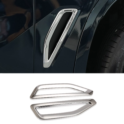 cần gạt nước ô tô 19-22 BMW X5 mới sửa đổi 40i G05 cửa gió bên chắn bùn trang trí hình dán thân xe sequins gạt mưa ô tô loại nào tốt gioăng cửa kính