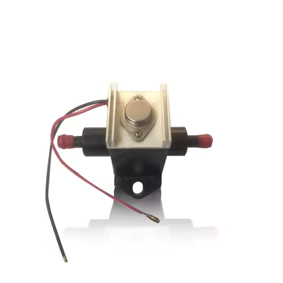 12v24V volt máy bơm nhiên liệu điện tử xe ô tô máy bơm điện tử bên ngoài máy bơm diesel máy bơm xăng máy xúc Máy bơm điện Yanmarward bơm xăng ô tô bộ lọc nhiên liệu