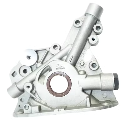 Áp dụng Buick Cycanian 1.68 Bơm dầu Chevrolet Laofeng Leyou Phong cảnh danh lam thắng cảnh khung cảnh 2.0 Lắp ráp máy bơm dầu phía trước bơm dầu 12v
