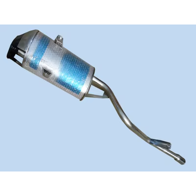 ống tiêu winner x Bộ chế hòa khí bánh mì Wuling phần phía sau tất cả các bộ giảm âm xe bằng thép không gỉ | ống xả ban đầu lắp đặt chỗ đậu xe ống xả ô tô nổ lụp bụp cao su treo ống xả