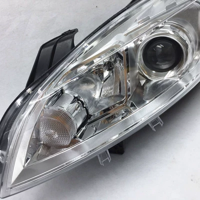 Áp dụng cho 14-15-16 Beiqi Shenbao D50 Đèn pha D50 Lắp ráp đèn pha Shenbao D50 đèn bi led ô tô đèn pha led ô tô