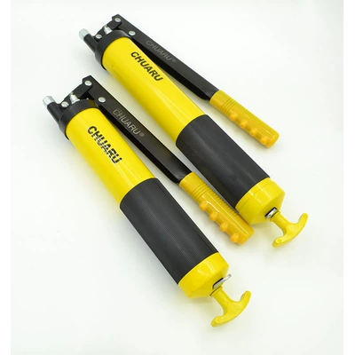 súng bơm mỡ cầm tay Súng bắn mỡ bằng tay áp suất cao áp suất đơn vòi ống tra dầu máy móc hạng nặng vòi phun dầu bôi trơn bảo vệ tự động máy xúc công cụ đầu kẹp bơm mỡ đầu súng bơm mỡ