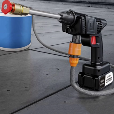 súng rửa xe tăng áp Đức nhập khẩu Đức không dây máy rửa xe hơi nước áp lực cao súng hộ gia đình di động mạnh mẽ súng phun nước có thể sạc lại pin lithium súng rửa xe mini súng bọt tuyết