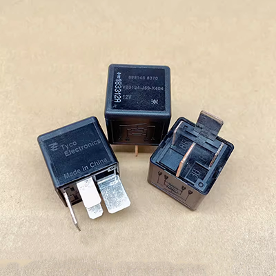 rơ le nhiệt độ Tyco V23134-J52-X470 12V còi chiếu sáng ô tô rơle 80A 4 chân thường mở JD101F cấu tạo rơ le nhiệt