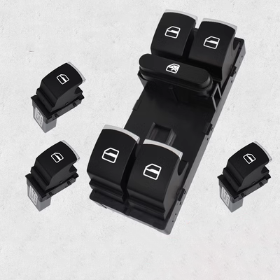 cầu chì 3 pha Thích hợp cho Golf 6 công tắc nâng kính Volkswagen cc Magotan Tiguan mới và cũ cụm nút cửa sổ Sagitar cầu chì điện dây cầu chì