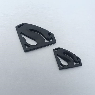 Xe hơi sửa đổi kim loại tiêu chuẩn Hình dán xe siêu nhân 3D cá tính ba chiều Hình dán kim loại Hình dán xe sáng tạo Hình dán xe hơi sáng tạo Hình dán hoạt hình dễ thương dán đề can xe ô tô decal dán xe ô to tải