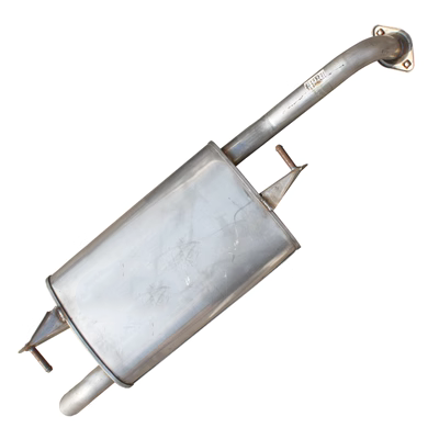 Thích hợp cho chất liệu 409 BYD F3 L3 G3 phần phía sau ống xả ô tô vệ sinh ống xả ô tô pô 2 ống xả