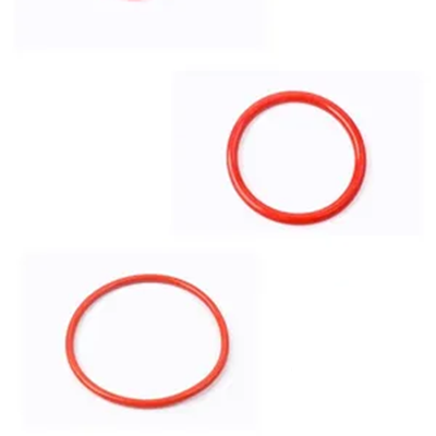 Vòng cao su silicone hình tròn đường kính ngoài (46-70mm) * 2mm / 10 chỉ thông qua thương mại bảo vệ môi trường ROHS phớt làm kín trục phớt máy bơm