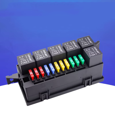 RV rơ le cầu chì hộp xe ô tô tải thuyền đa chiều cầu chì ghế hộp ô tô sửa đổi cầu chì ghế lắp ráp fco 24kv cầu chì 2a