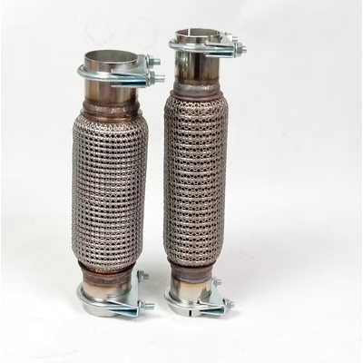 Ống xả ô tô và xe tải không hàn ống kết nối mềm ống thổi ống dày 5 lớp bằng thép không gỉ 304 chịu nhiệt độ cao ống tiêu winner x cấu tạo ống giảm thanh ô tô