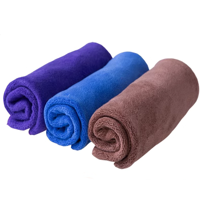 vô lăng xe ô tô Khăn lau xe hơi, mã hóa sợi nhỏ, làm dày, thấm nước, không đọng sương, làm sạch, rửa xe, giẻ lau, cung cấp khăn thước lái oto dây cam ô tô