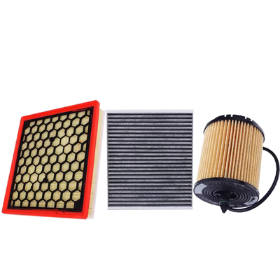 Thích hợp cho 09-15 New Regal/Mới LaCrosse/Mai Rui Bảo lọc dầu điều hòa không khí lưới lọc ba bộ lọc que thăm dầu ô tô
