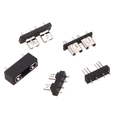 Giá đỡ cầu chì vừa/nhỏ/mini ba trong một ô tô cầu chì chèn đế loại hàn bảng PCB tác dụng của cầu chì cầu chì 3 pha