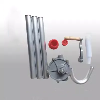bình nắp chao 35 cánh gió Bơm dầu tạo tác dầu thủy lực diesel bơm tay dầu trống bơm dầu hợp kim nhôm bơm tay nhà máy bán hàng trực tiếp cấu tạo bơm xăng lọc xăng vario 150