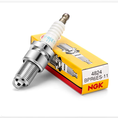 bugi xipo Bugi hợp kim niken NGK BPR6ES-11 4824 phù hợp với Brilliance Jinbei Geris bugi nóng và lạnh bugi vios 2017