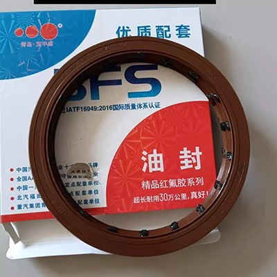 Thích hợp cho phớt dầu phía trước và phía sau trục khuỷu Cummins ISZ12 MC140 * 168 * 15/22 165 * 197 * 15/22 flo phốt nok phớt chắn dầu thủy lực