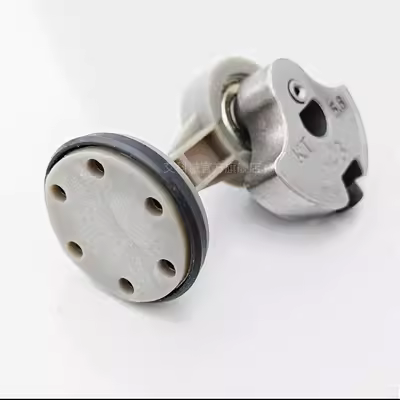 trục khuyu Phụ kiện máy bơm không khí xe kết nối thanh piston bánh xe lệch tâm vòng thép xi lanh đơn xi lanh đôi máy bơm không khí xe cần bơm hơi bánh răng xích xylanh
