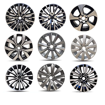 Thích hợp cho Volkswagen Lingdu Lavida Bora CC Golf POLO Passat Scirocco sửa đổi bánh xe 1617 inch PUSS mam xe oto mâm 14 inch 4 lỗ