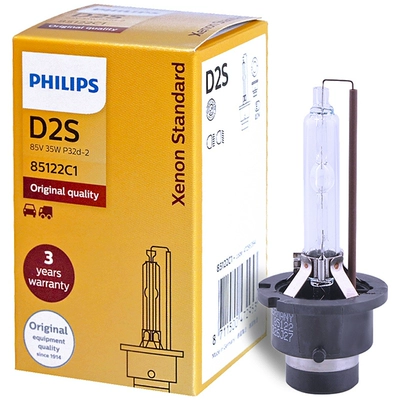 gương chiếu hậu ô tô Bóng đèn pha xenon Philips Cadillac ATSL / ATS / XTS / SRX xa và gần một lỗ thoát vị kính hậu h2c đèn trợ sáng ô tô