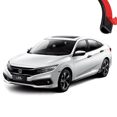 CỐP HẬU Honda civic đặc biệt mới và cũ / 20/17/16/14 xe cách âm dải dán trang trí toàn bộ xe sửa đổi chống bụi COMPA NÂNG KÍNH GIOĂNG CÁNH CỬA