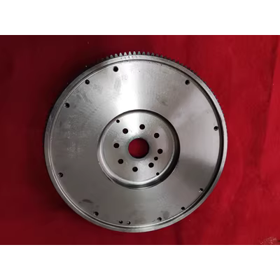 Phụ tùng ô tô Dongfeng 5318535 phù hợp cho cụm bánh đà động cơ Cummins EFI 145 tấm áp suất 138 răng bánh đà động cơ bánh đà kép