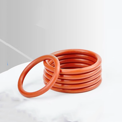 Vòng chữ o cao su silicone có độ đàn hồi tốt, chịu được nhiệt độ cao, bảo vệ môi trường, đường kính trong (145-258mm) * Vòng chữ o bộ lọc 7mm phớt thủy lực phớt chắn dầu
