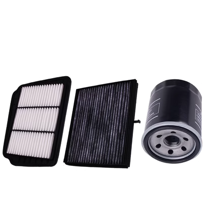 Thích hợp cho Buick 03-12 cũ Excelle lọc dầu lọc không khí lọc điều hòa không khí ba bộ lọc nâng cấp ban đầu 1.6 1.8 que thăm nhớt ô tô