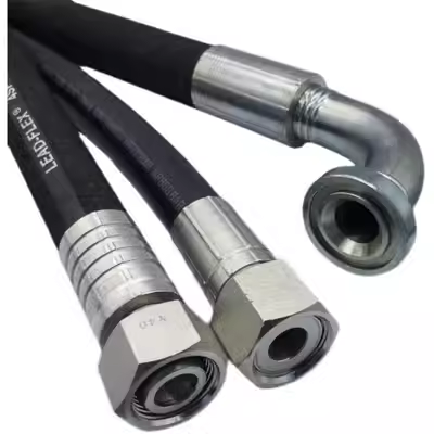 đĩa thắng 260mm Ống dầu áp suất cao lắp ráp ống dầu thủy lực ống thép chịu nhiệt độ cao máy móc nông nghiệp xe nâng máy xúc chế biến ống dầu tùy chỉnh bố thắng xe cấu tạo của phanh tang trống
